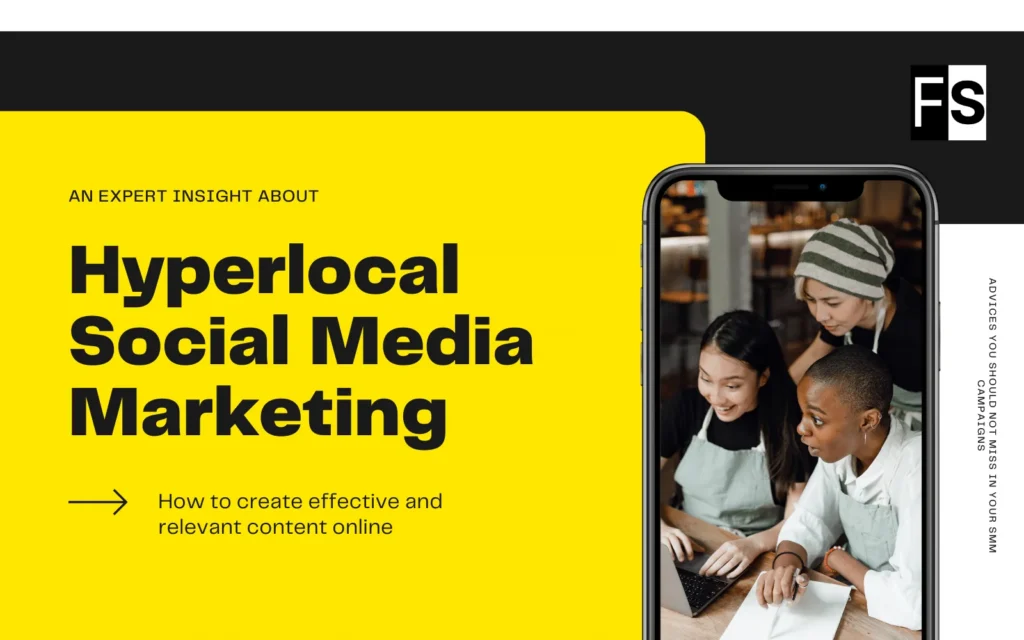 Hyperlocal social media marketing image